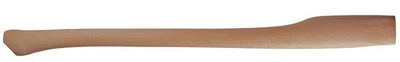 Bisht sëpate pa markë, 50cm, kokë 26x59mm, i gdhendur në formë
