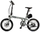 Biçikletë elektrike Beaster Scooter BS126S, kornizë karboni, motor 250W, argjend