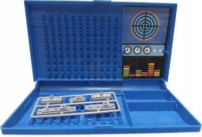 Lojë tavoline Sheng Bo The Sea Battle, strategjike për 2 veta, 6+, blu