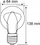 Llambë LED dekorative Paulmann Floating Shine, E27, 2.8W, xham smoke