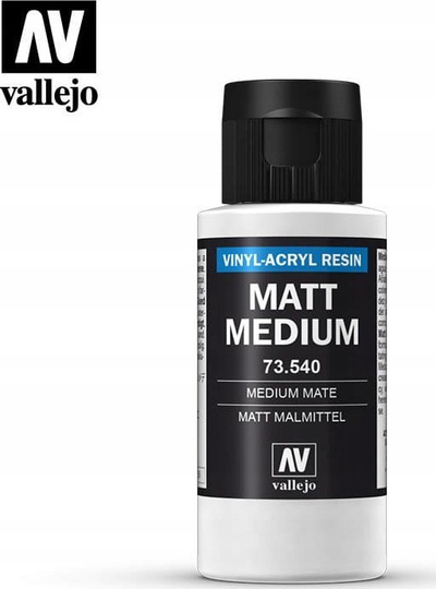 Medium akrilik Vallejo 73540, mat, 60ml