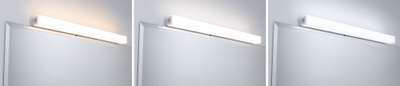 Dritë pasqyre LED Paulmann HomeSpa Luno, 60 cm, IP44, e bardhë
