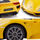 Makinë lodër me telekomandë Rastar Porsche 918 Spyder, shkallë 1:24, R/C, e verdhë