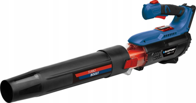 Fryrës kopshti pa kabllo Blaupunkt CB4010, 18V, set 2 copë, blu