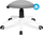 Karrige zyre MarkAdler Manager 2.8, gri
