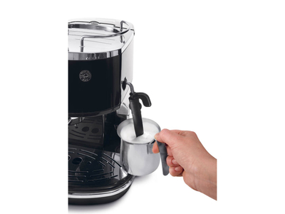Aparat espresso De'Longhi ECO 311.BK, 1100W, 15 bar, i zi