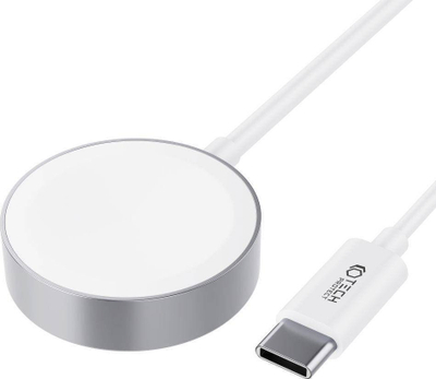 Karikues magnetik për Apple Watch Tech-Protect UltraBoost, USB-C, 120cm, i bardhë