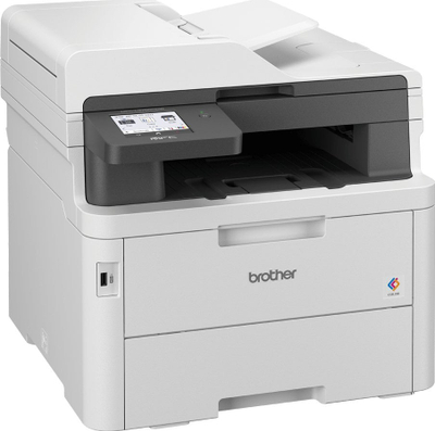 Pajisje shumëfunksionale Brother MFC-L3760CDW, A4, Wi‑Fi, duplex, e bardhë