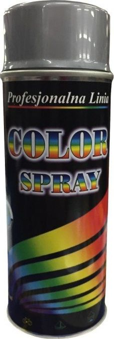 Llak spray Unimet Color Spray, 400ml, shkëlqim i bardhë