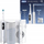 Set për dhëmbët Oral-B Oral Health Center + iO Series 6, furçë elektrike me ekran, irrigator me 5 nivele presioni, i bardhë