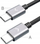 Kabllo FiiO Lt-TC1, USB CC, 12cm, i zi