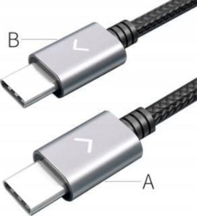 Kabllo FiiO Lt-TC1, USB CC, 12cm, i zi