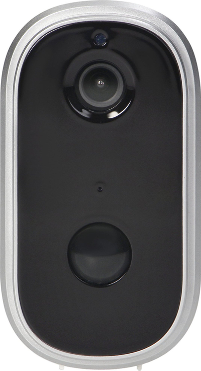 Kamerë IP Orno Wireless, për jashtë, WiFi Tuya, IP65, me interkom, me memorie