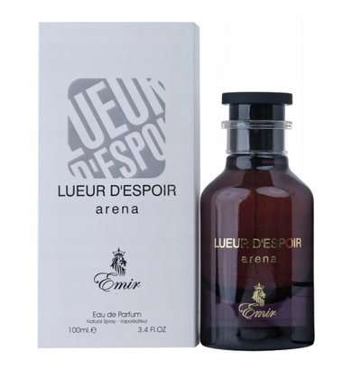 Parfum Emir Lueur D'Espoir Arena Intense, Eau de Parfum, 100 ml