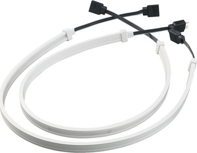 ЛЕД АРГБ ленти SilverStone LS04, двострани, сет 2 парчиња, бели