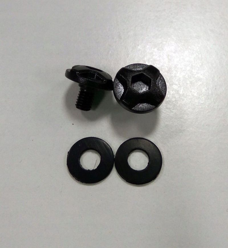 Vida për visor kacige Bell 4Forty Hela, set 2 copë, të zeza
