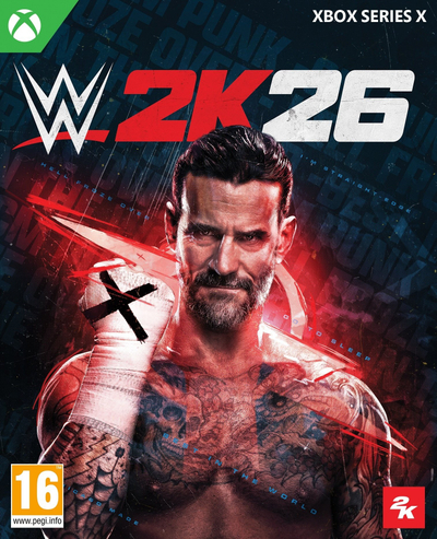 Videolojë 2K WWE 2K26, Xbox Series X, sport, shumëlojtar
