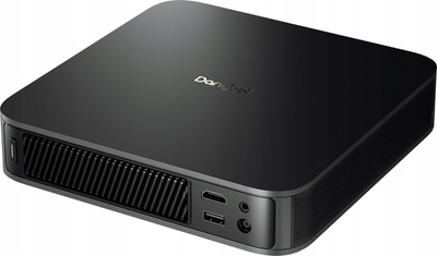 Projektor i zgjuar Dangbei Atom, Google TV, lazer, bashkë me mbajtëse, i bardhë