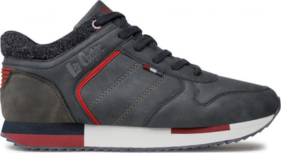 Këpucë sportive Lee Cooper LCJ-21-29-0642M për burra, gri e errët
