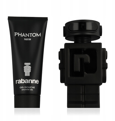 Set parfum për burra Paco Rabanne Phantom, parfum 100 ml, xhel dushi 100 ml