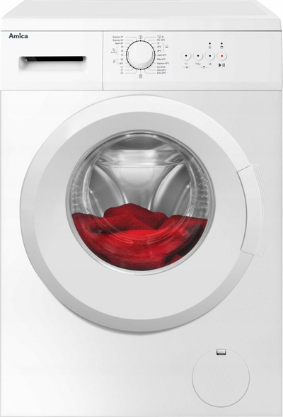 Lavatriçe Amica WA 461 022 PPS 61002 W, 6 kg, 1000 rpm, e bardhë