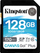 Kingston Canvas Go! мемориска картичка Plus SDXC, 128GB