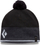 Kapelë dimri Black Diamond Olympus Beanie, akrilik, me pompon, e zezë
