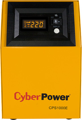 Furnizues energjie CyberPower, CPS1000E, e verdhë, 1000VA/700W