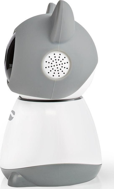 Kamerë IP Nedis WIFICI30CGY, Full HD, WiFi, e bardhë