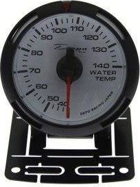 Мерaч за температура на вода Depo Gauge WBL, 52 мм, бело и сино осветлување