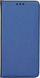 Këllëf libri magnetik Smart për Infinix Note 30, me xhep karte, blu navy
