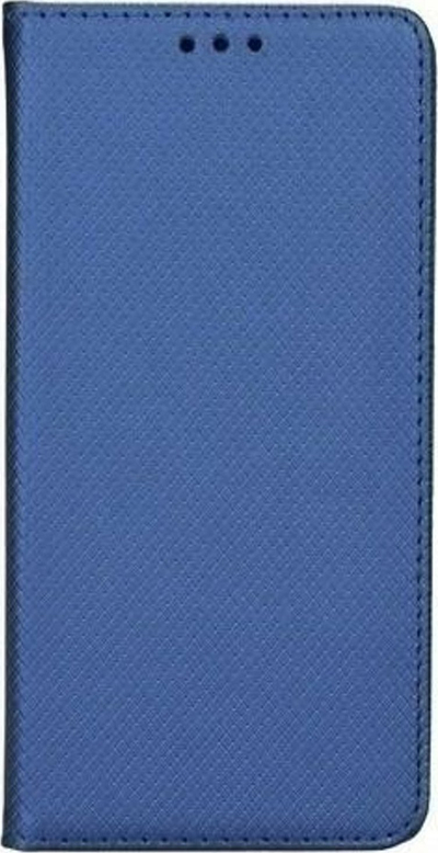 Këllëf libri magnetik Smart për Infinix Note 30, me xhep karte, blu navy