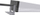Kapëse montimi për priza Bachmann STEP, set 2 copë, çelik inox, gri