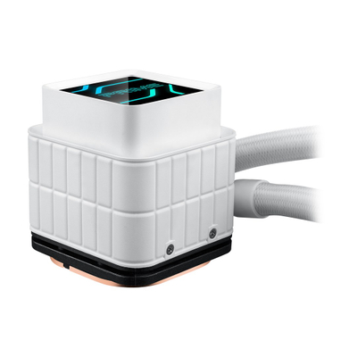 Ftohës uji për procesor ASUS Prime LC 360 ARGB White Edition, 360mm, 3x 120mm, i bardhë