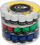 Overgrip për raketë paddle Dunlop Pdl Tour Dry, thithje e lartë djersë, shumërezistent, i bardhë