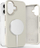 Futrollë Tech-Protect Silicone Pure MagSafe për iPhone 16, silikoni, Cosmic Latte