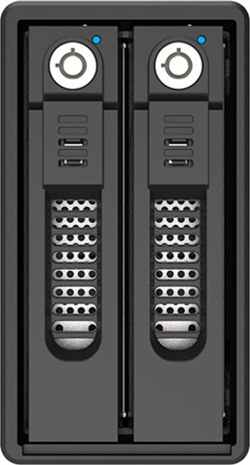 Kabinë RAID Raidon GR3660-BA31, 2 disqe, USB 3.2 Gen 2, ngjyrë e zezë