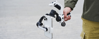 Stabilizues dore FeiyuTech Scorp Mini P Kit, për smartphone, me tripod, i bardhë