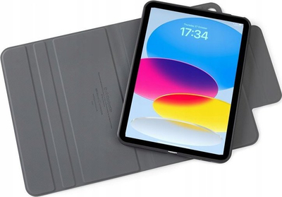 Футрола за таблет Pipetto iPad 10.9 Rotating Folio, 10-та генерација, ротирачка функција, црна