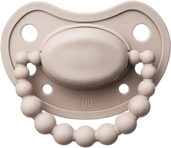 Cuclë Luu Kids Positioning, silikon, 3-6 muaj, Sand Storm
