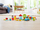 Set lodrash LEGO DUPLO 10913 Brick Shaped Box, kuti ruajtëse, tulla të mëdha shumëngjyrëshe