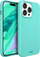 Kuti mbrojtëse LAUT Huex Pastels për iPhone 14 Pro Max, silikoni, spearmint