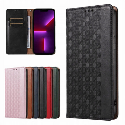 Mbulesë telefoni Magnet Strap Case për iPhone 13 Pro Max, me portofol, me rrip dore, kafe