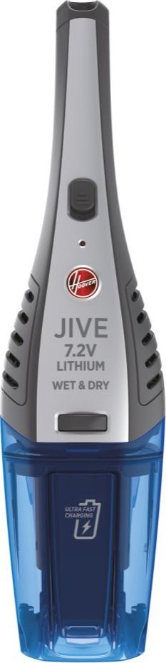 Fshesë dore Hoover Jive HJ72WDLB/011, 7.2V, me bateri litium, gri me blu