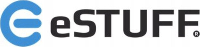 Majë zëvendësuese për stylus eStuff POM për iPad, set 2 copë, e bardhë