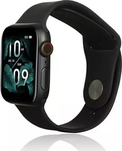 Rrip ore inteligjente Beline Silicone për Apple Watch 42 44 45 49mm, silikon, i zi