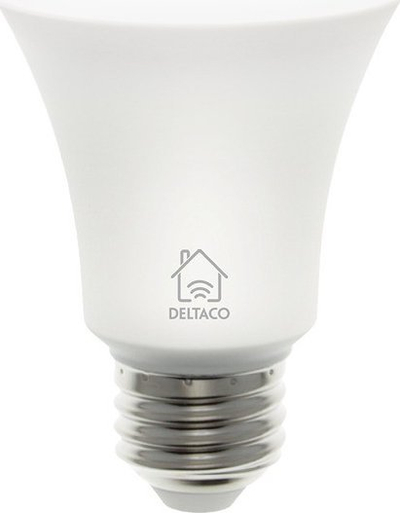 Llambë smart LED Deltaco SMART HOME SH-LE27CCTC, dritë e rregullueshme, e bardhë
