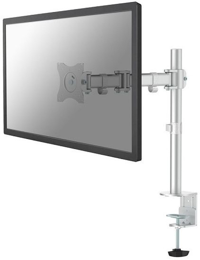 Mbajtëse monitori NeoMounts, 10"-30", e argjendtë