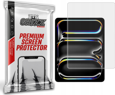 Folie mbrojtëse matte GrizzGlass PaperScreen për Apple iPad Pro 13" 2024 7th Gen, efekt letre, transparente