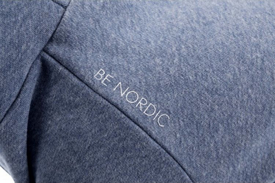 Bluze për qen Trixie BE NORDIC Flensburg, me kapuç, L 62 cm, blu